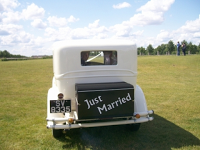 Classic Wedding Cars 1062984 Image 1